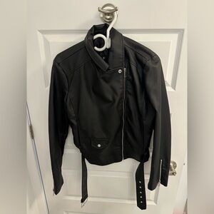Dynamite Faux Leather jacket